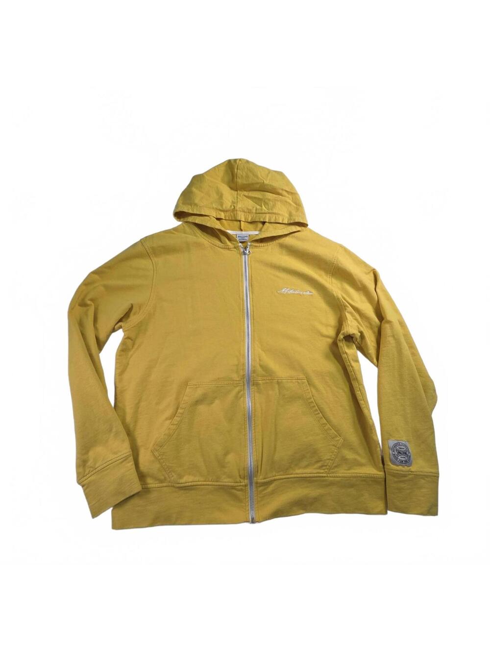 Spalding Hoodie zipper size Large